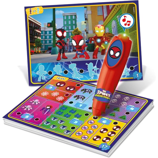 16805MB-Clementoni 16805 Quizz Básico Spidey Amazing Friends-2.webp